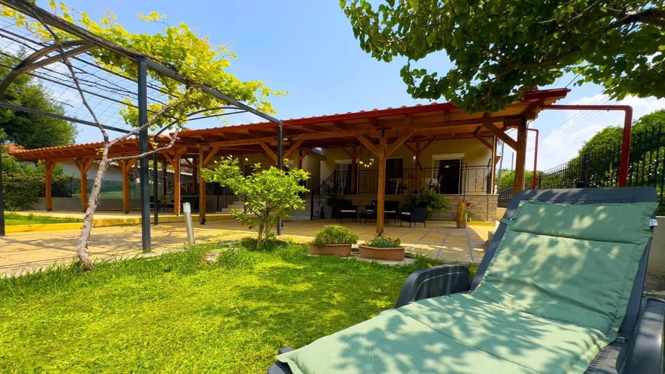 Property building, Natural landscape, Garden, Garden view