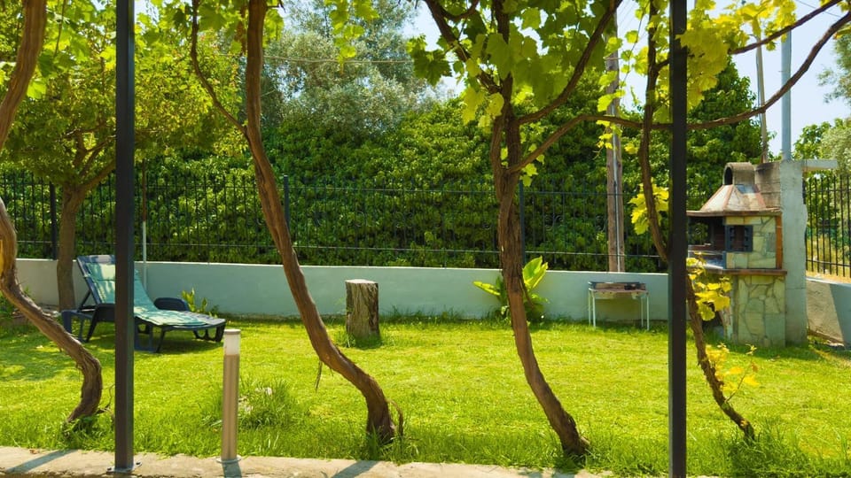 Natural landscape, Garden, Garden view