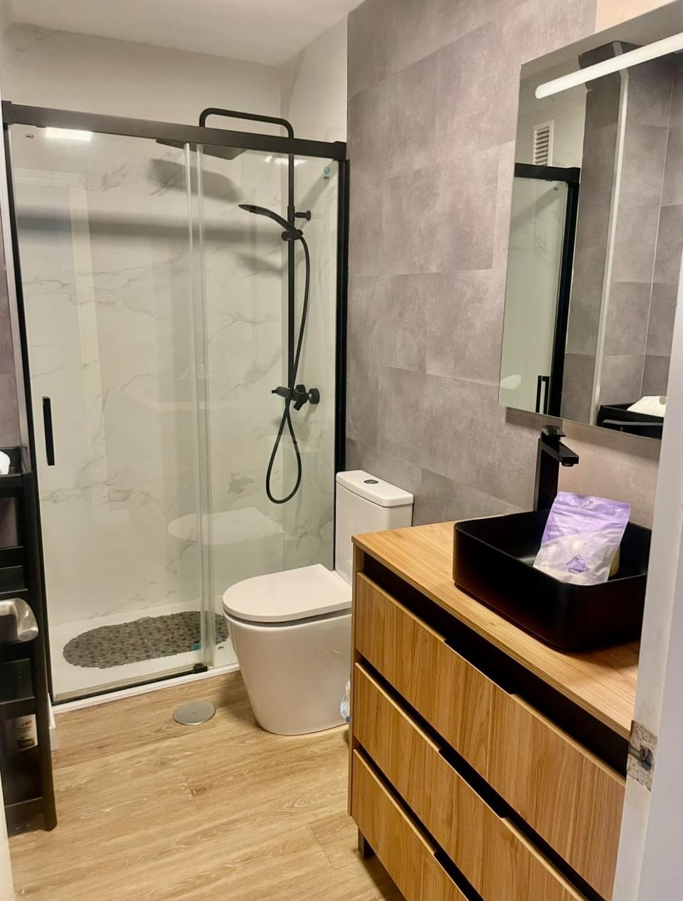 Shower, Bathroom
