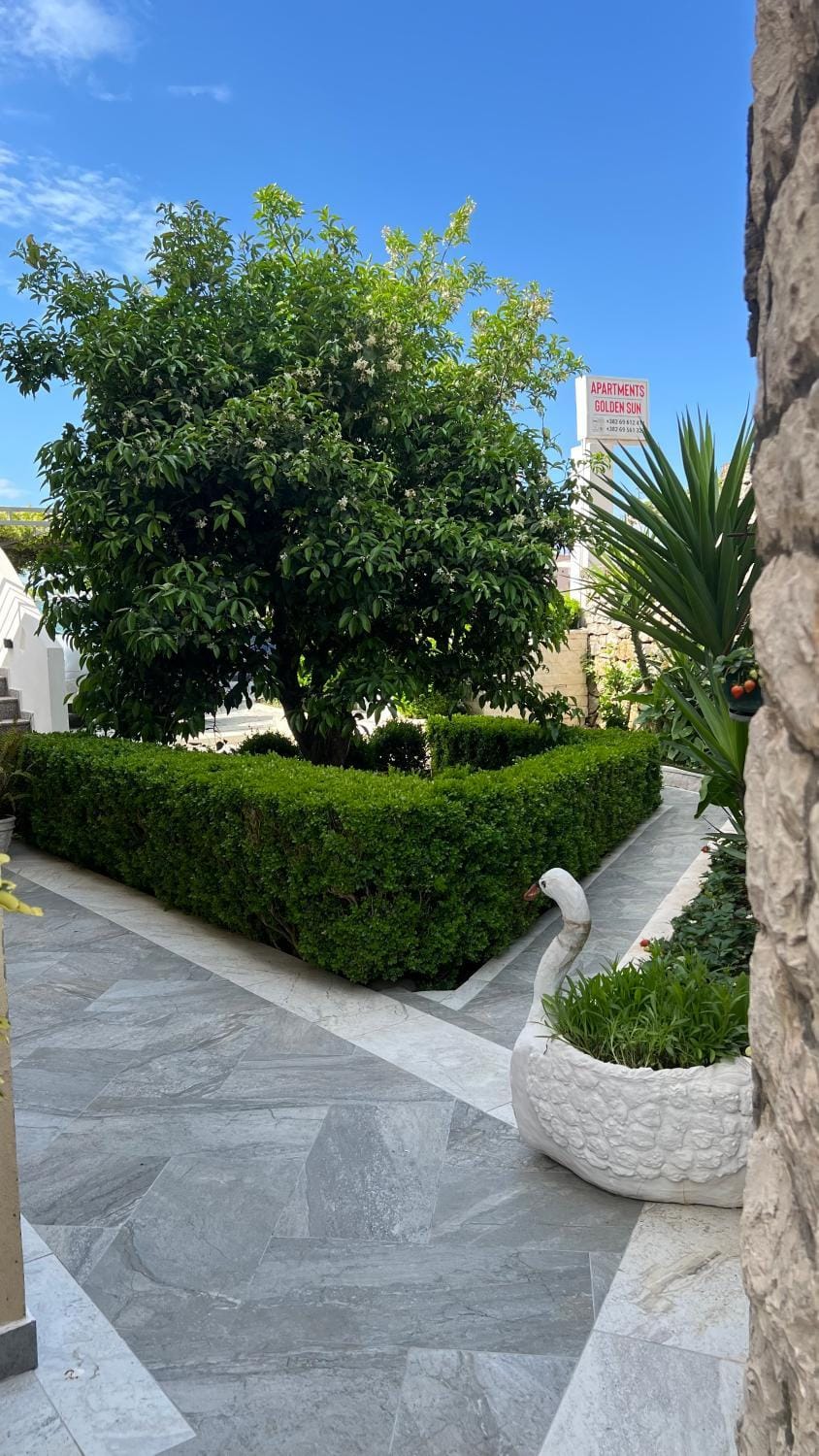 Spring, Day, Garden, Garden view