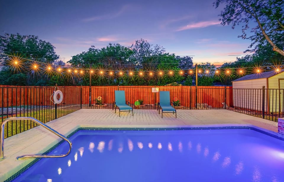 Rampart Villa in San Antonio