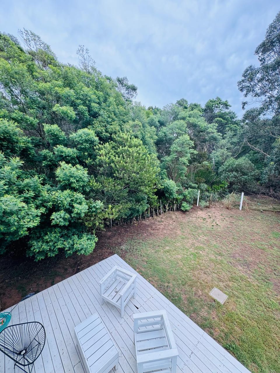 Garden view