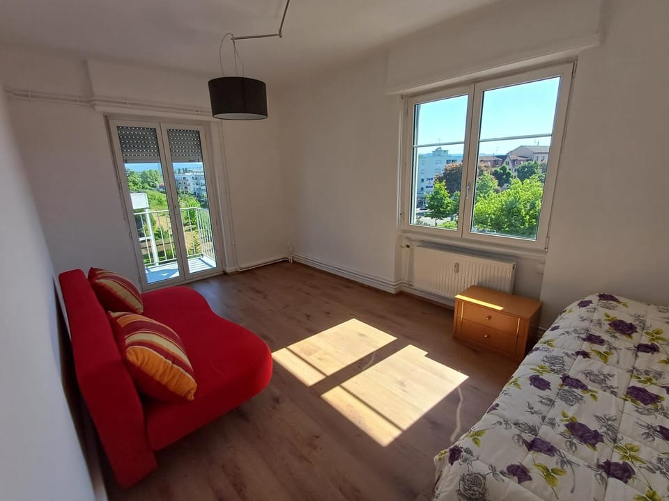 Odeon A near Basel Apartment in Weil am Rhein