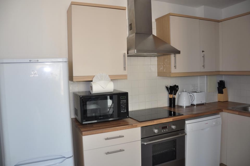 Kitchen or kitchenette, kitchen