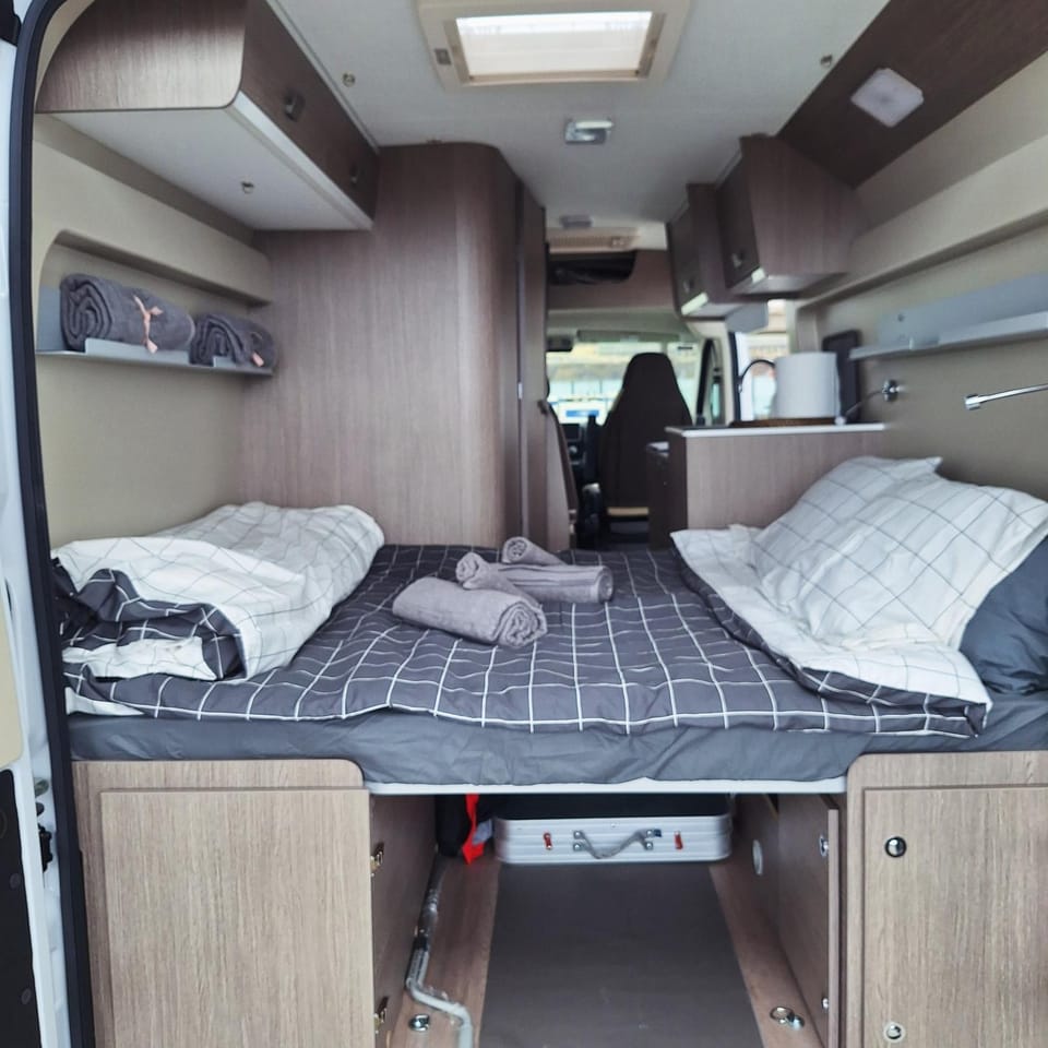Camper La Palma, 600 eur de fianza Luxury tent in La Palma