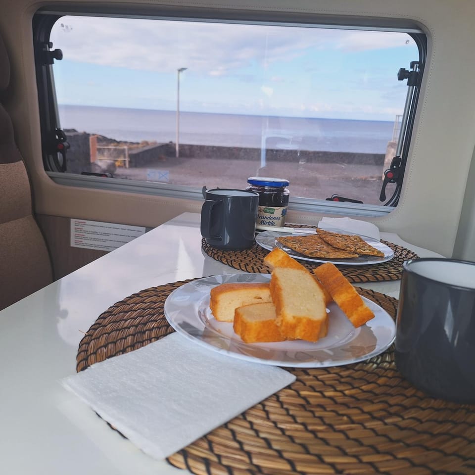 Camper La Palma, 600 eur de fianza Luxury tent in La Palma