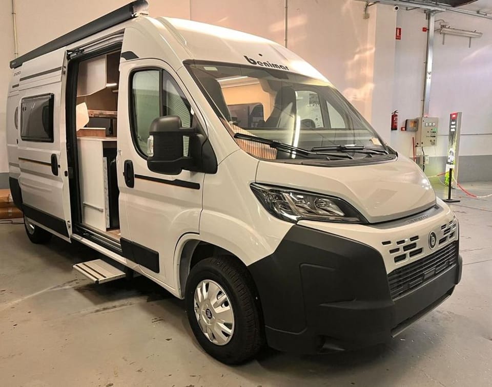 Camper La Palma, 600 eur de fianza Luxury tent in La Palma