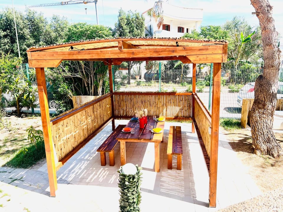 Patio, Garden, Garden view