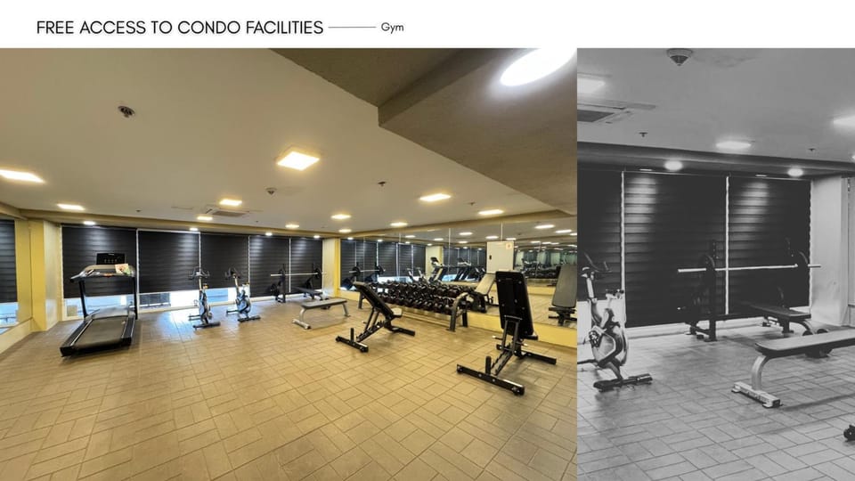 Fitness centre/facilities