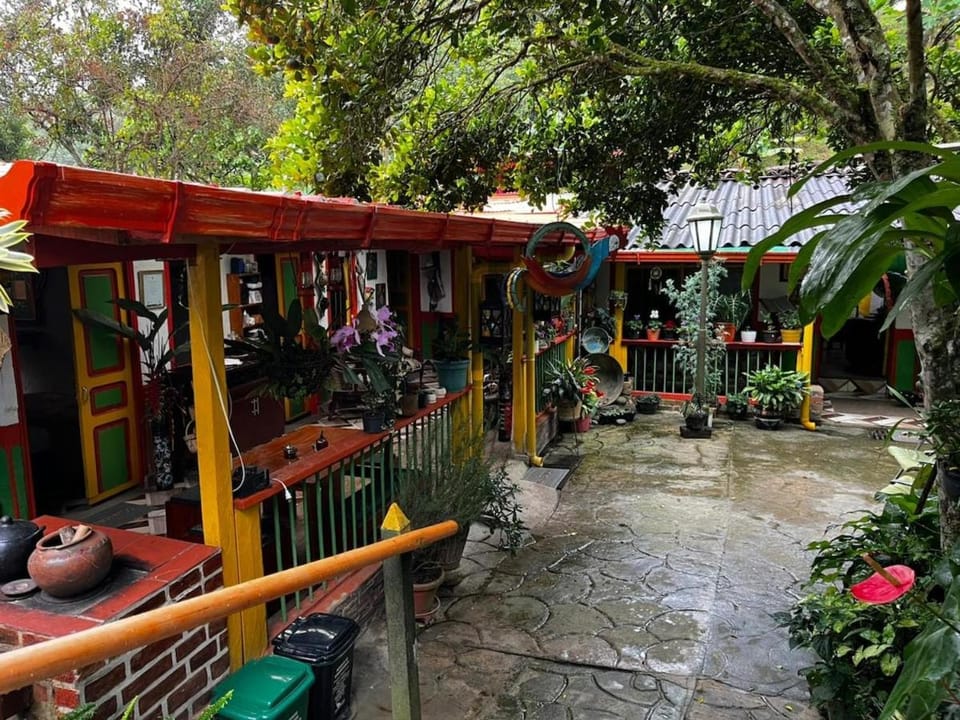 Casa de La Abuela Irene Country House in Quindio, Colombia