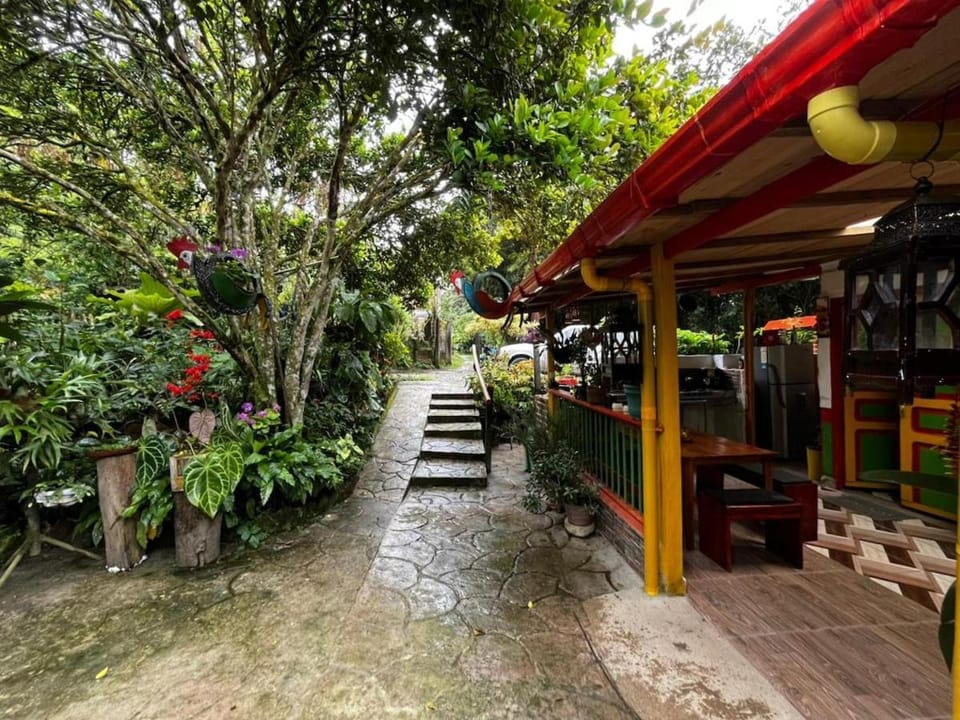 Casa de La Abuela Irene Country House in Quindio, Colombia