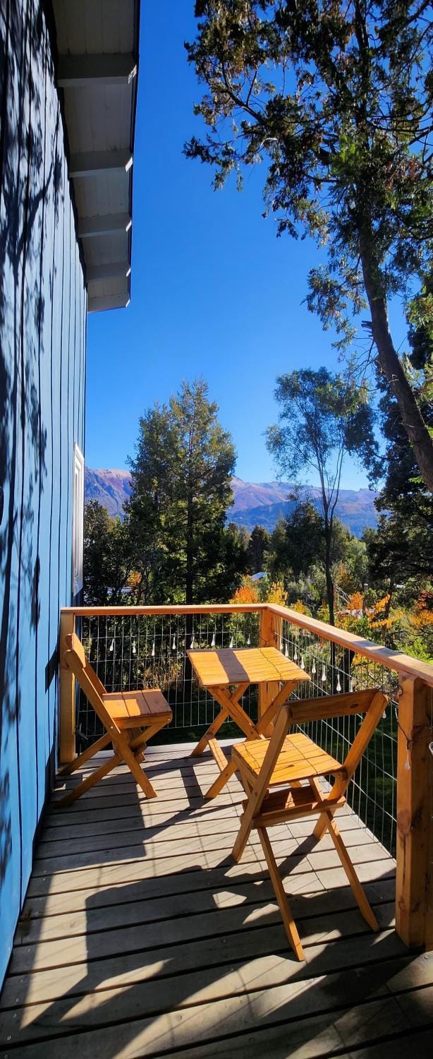 Patio, Spring, Day, Natural landscape, View (from property/room), Balcony/Terrace