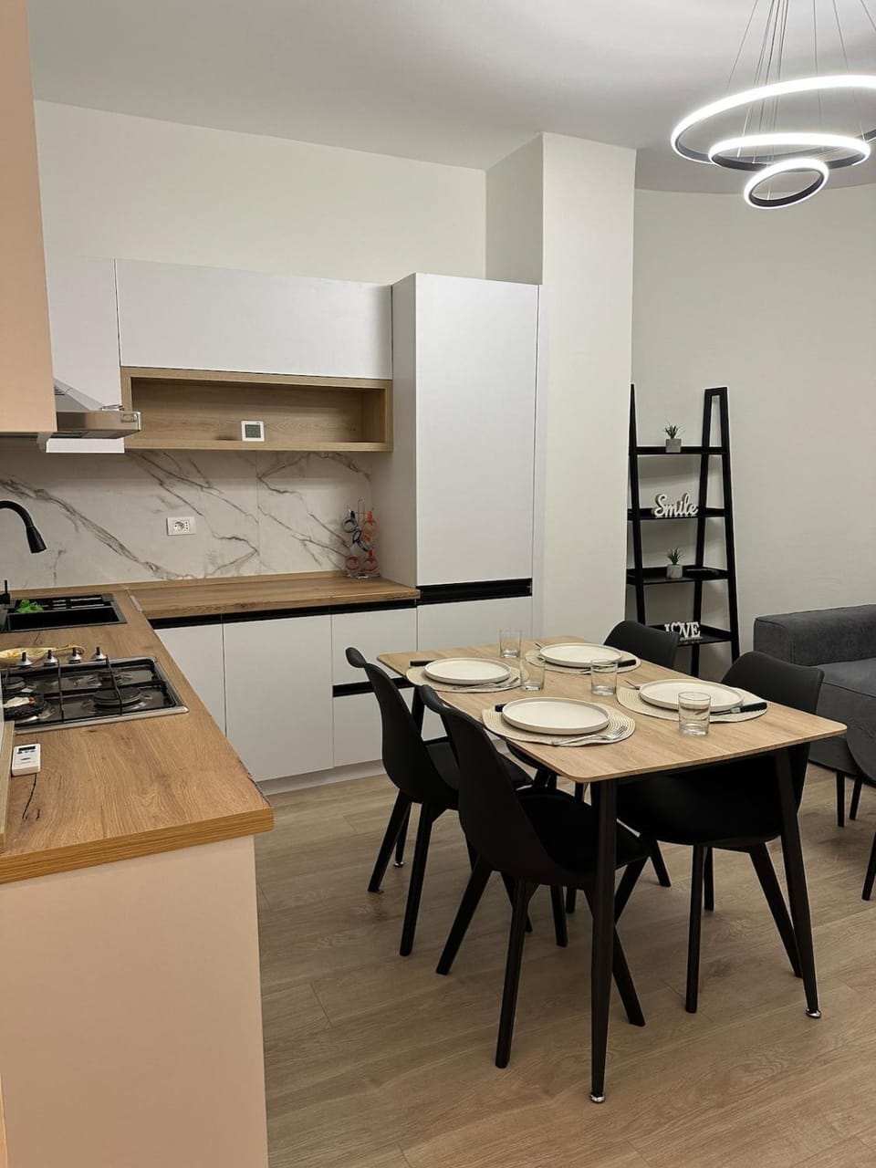 Captain's Seaview Apartment Apartment in Tirana County, Albania