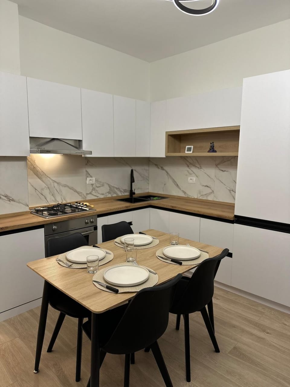 Captain's Seaview Apartment Apartment in Tirana County, Albania