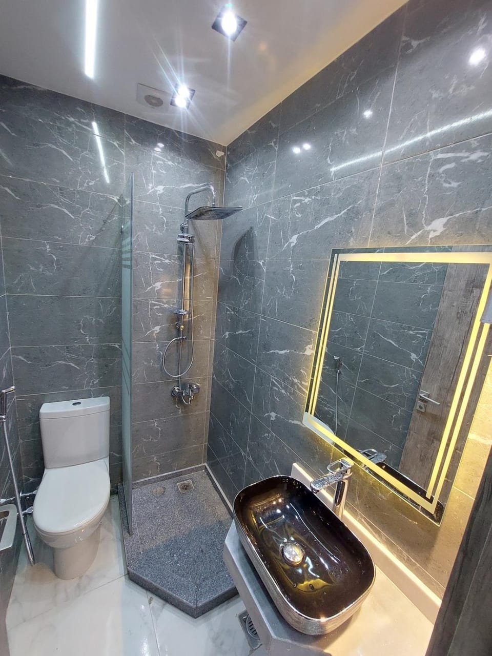 Shower, Bathroom