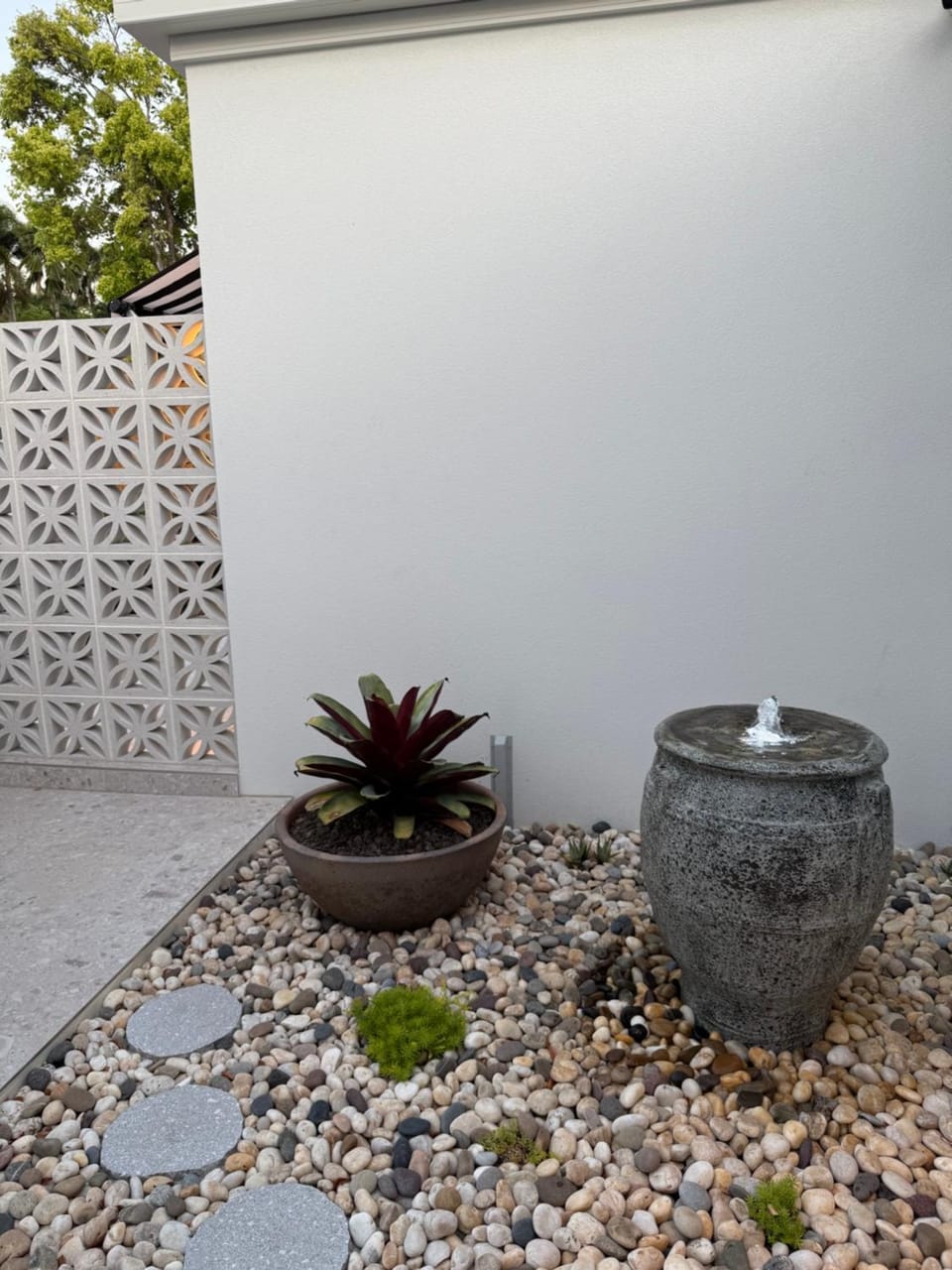 Garden view