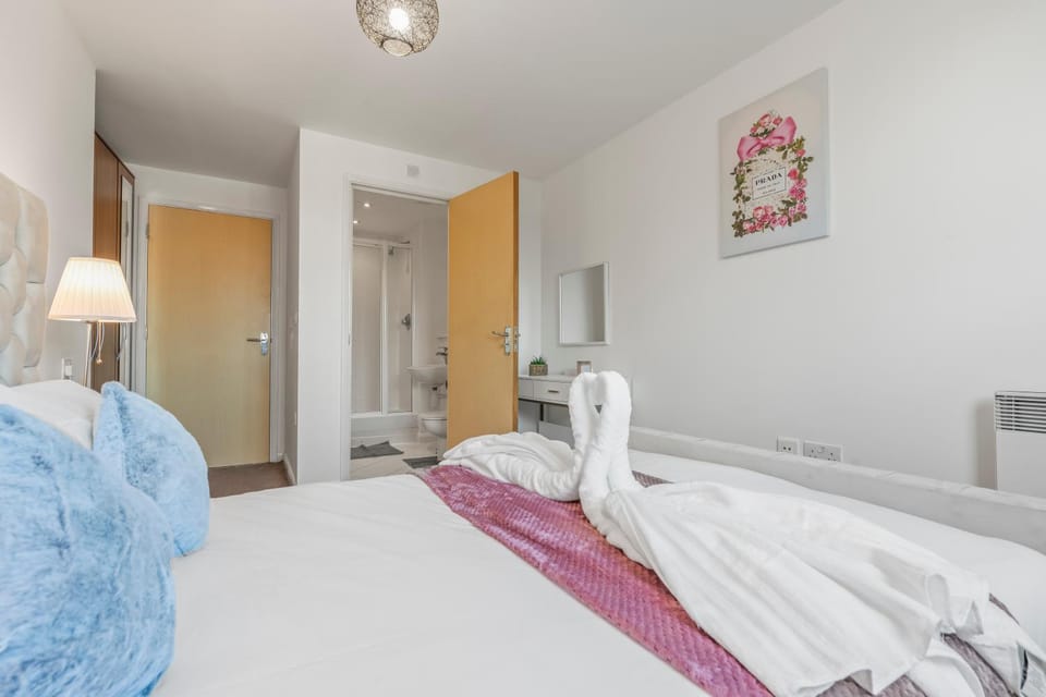 Skyline Haven - Central B'ham Apt - Free Parking Apartment in Birmingham