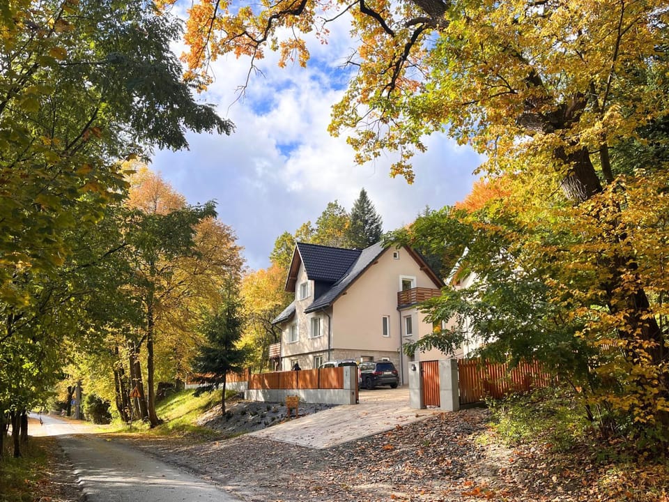 Property building, Other, Autumn