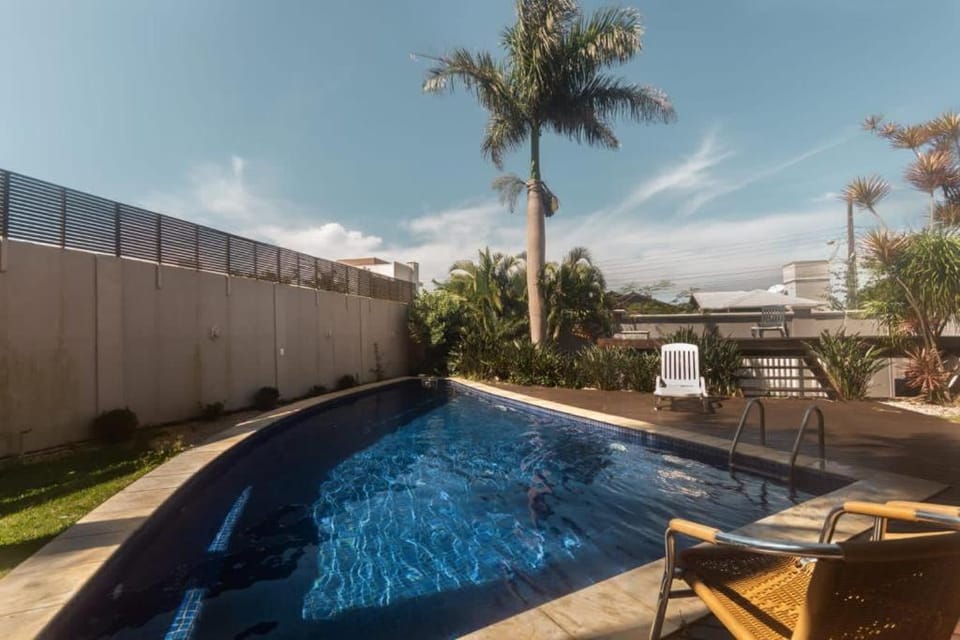 Casa deslumbrante, com vista para o mar House in Balneário Camboriú