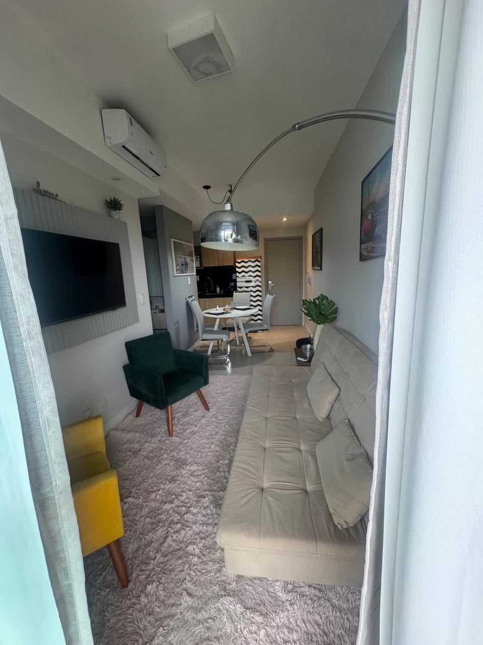 Comfortable flat in Barra Olímpica Apartment in State of Goiás