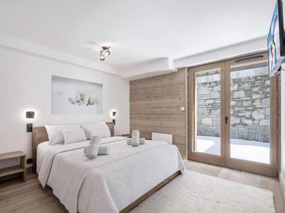 Appartement neuf proche pistes - 3 Vallées, parking inclus - FR-1-570-67 Apartment in Les Allues