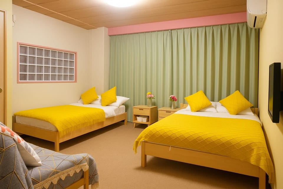 Photo of the whole room