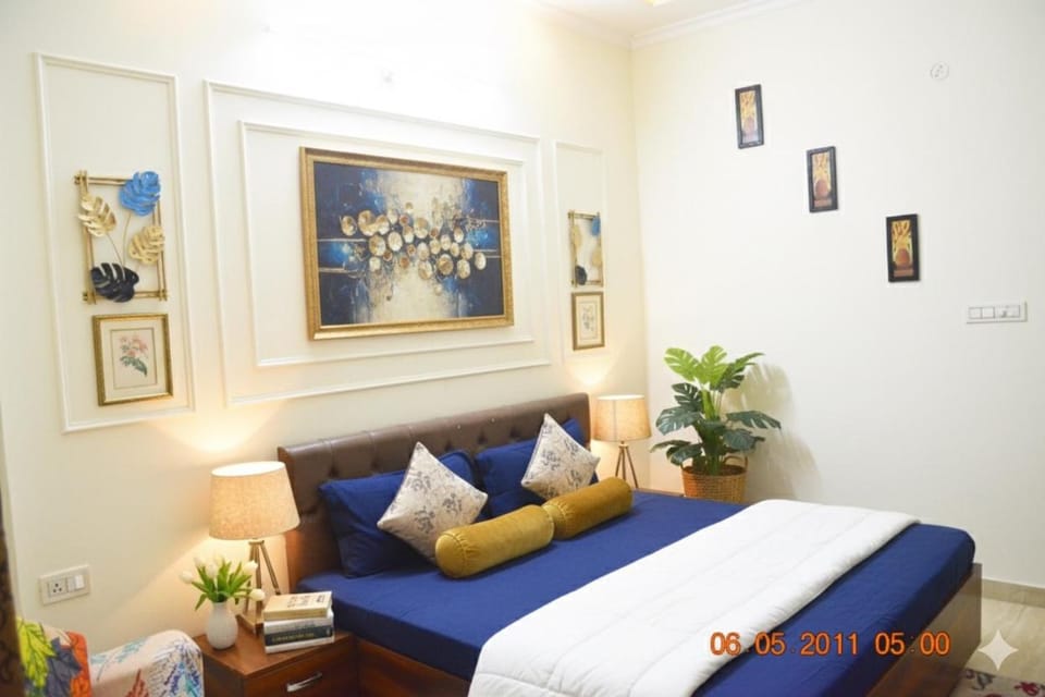 Deecon Valley City Escape 1BHK Lux Flat Tapovan Apartment in Rishikesh