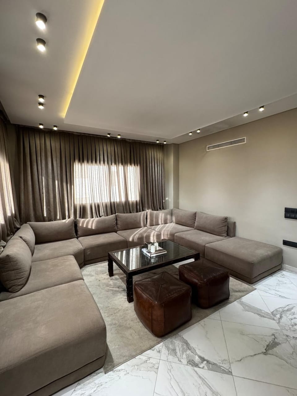 Malabata Hills Sea view 3 bedroom Apartment in Tangier