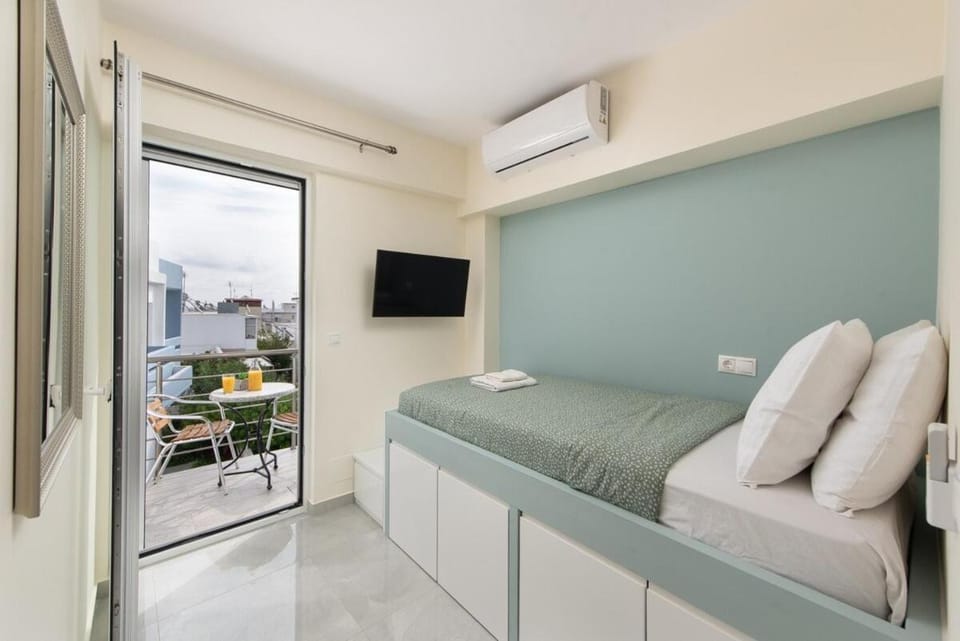 Modern Colorful House 4 Rhodos Apartment in Rhodes