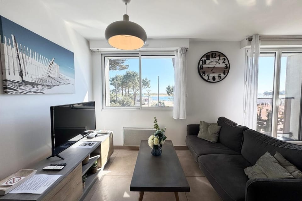 Les pieds dans l'eau - Beau T2 Apartment in Clohars-Carnoët