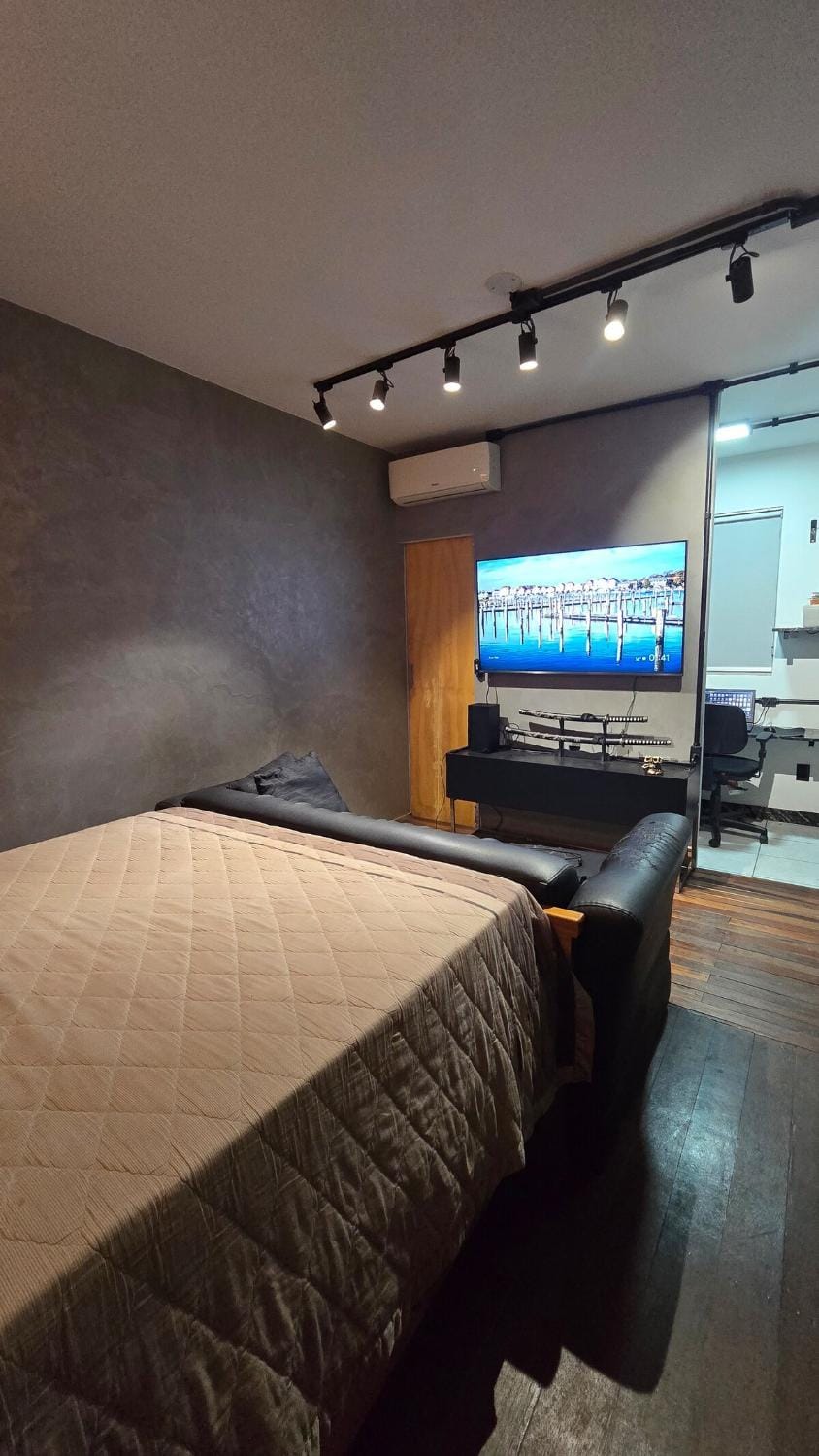 Excellent Studio in Caiçara Apartment in Belo Horizonte