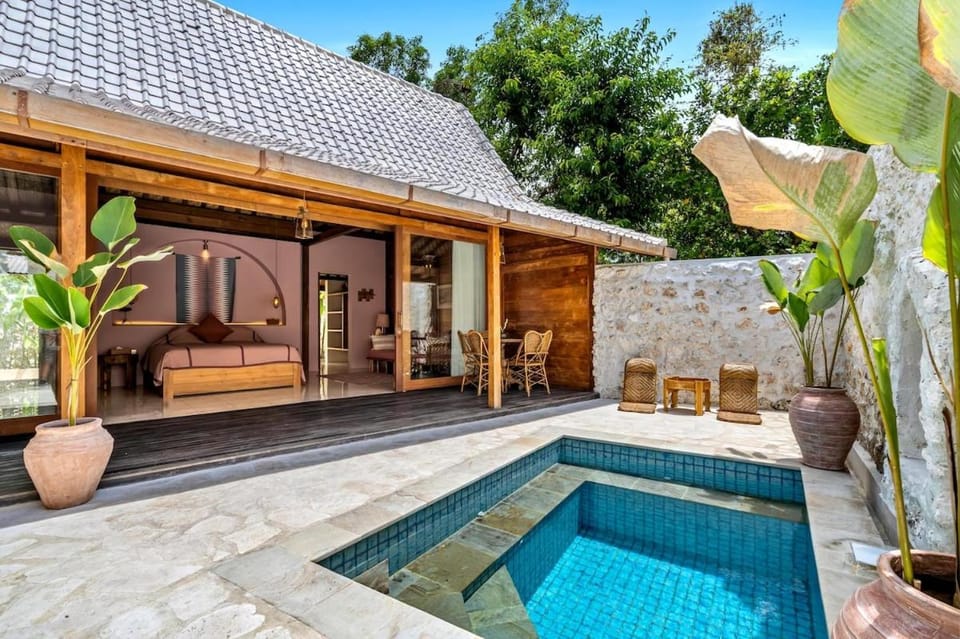 Pool view