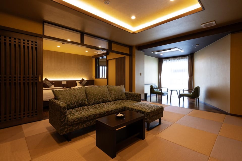 Living room, Bedroom