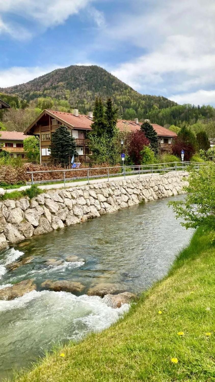 Property building, Natural landscape, Mountain view, River view