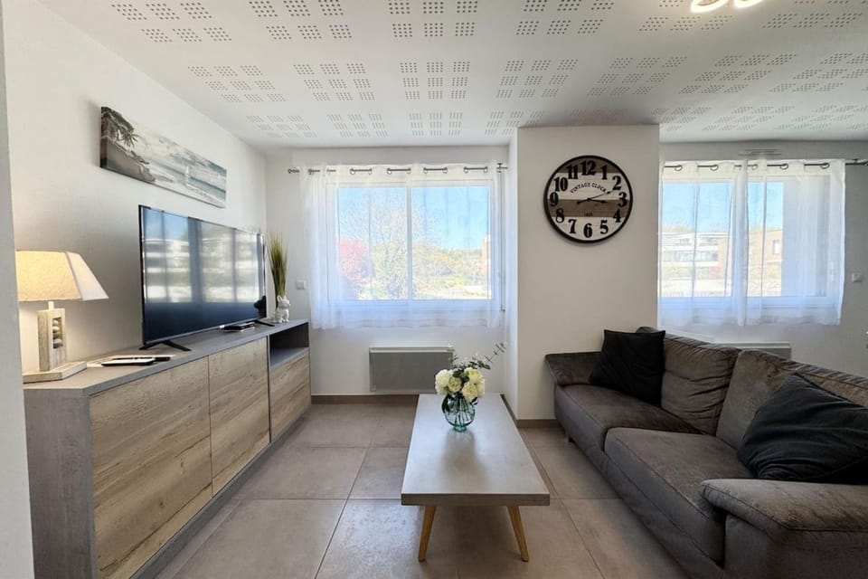 Élégant T2 - Les pieds dans l'eau Apartment in Clohars-Carnoët