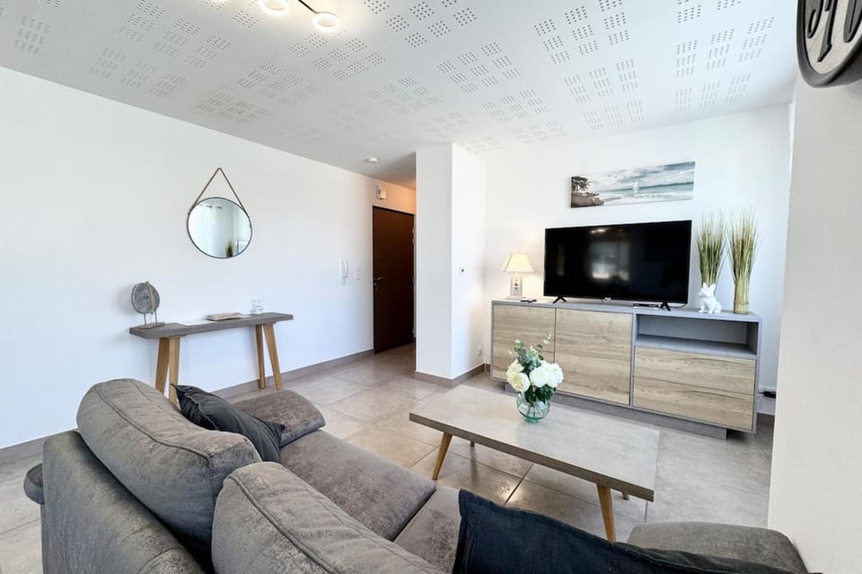 Élégant T2 - Les pieds dans l'eau Apartment in Clohars-Carnoët