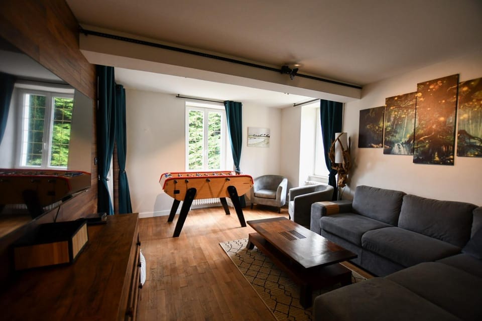 La Picherotte Villa in Bourgogne-Franche-Comté