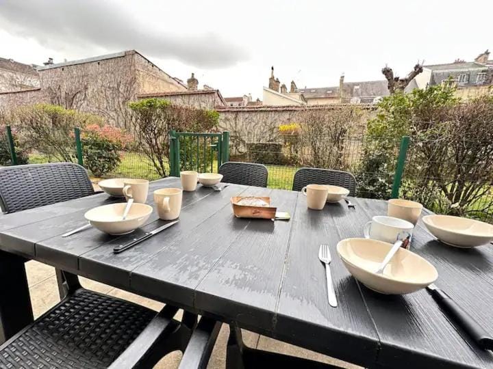 Terrasse & Bulles - Grand T3 au cœur de Reims Apartment in Reims