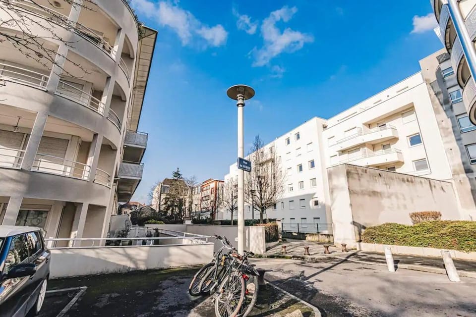 Terrasse & Bulles - Grand T3 au cœur de Reims Apartment in Reims