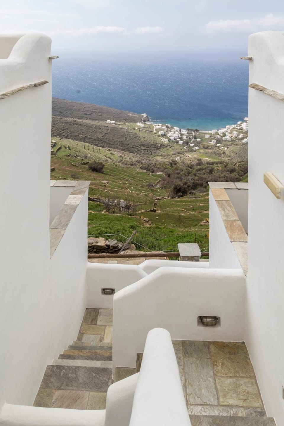 Day, Natural landscape, View (from property/room), Balcony/Terrace, Sea view