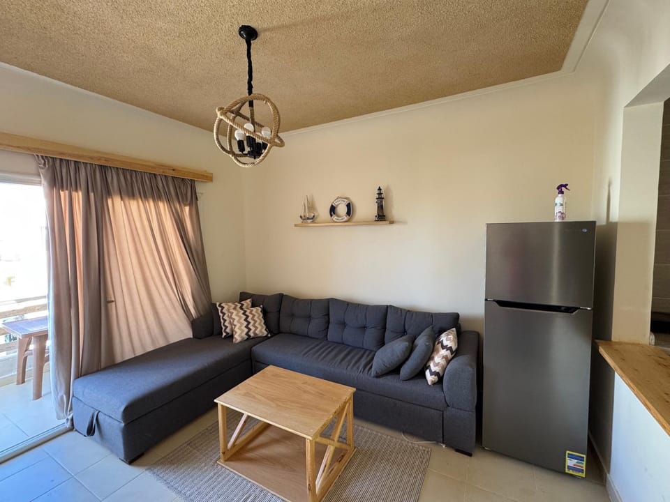 One-Bedroom Chalet with Private Rooftop in La Hacienda Ras Sudr Apartment in South Sinai Governorate
