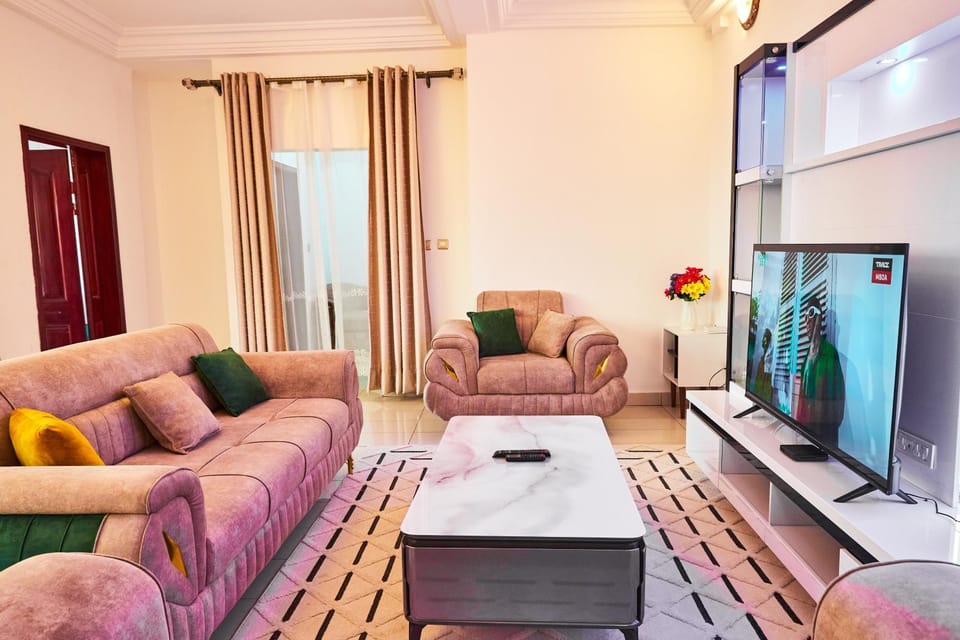 Appartement meublé Logpom Douala Cameroun Apartment in Douala