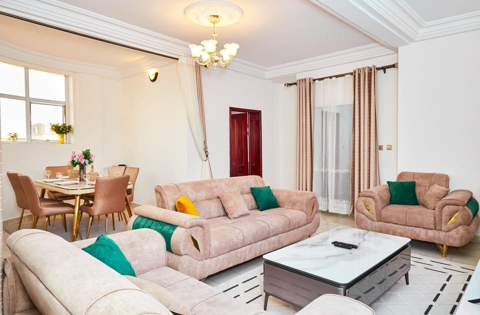 Appartement meublé Logpom Douala Cameroun Apartment in Douala