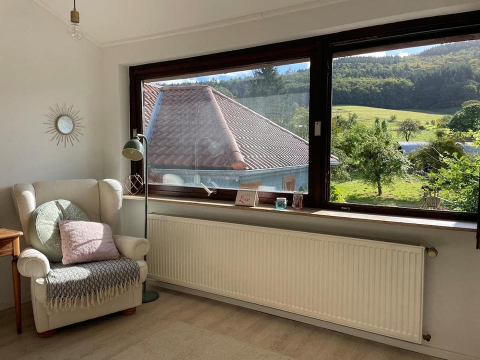 Dachwohnung mit Blick auf den Wagenberg Apartment in Hesse