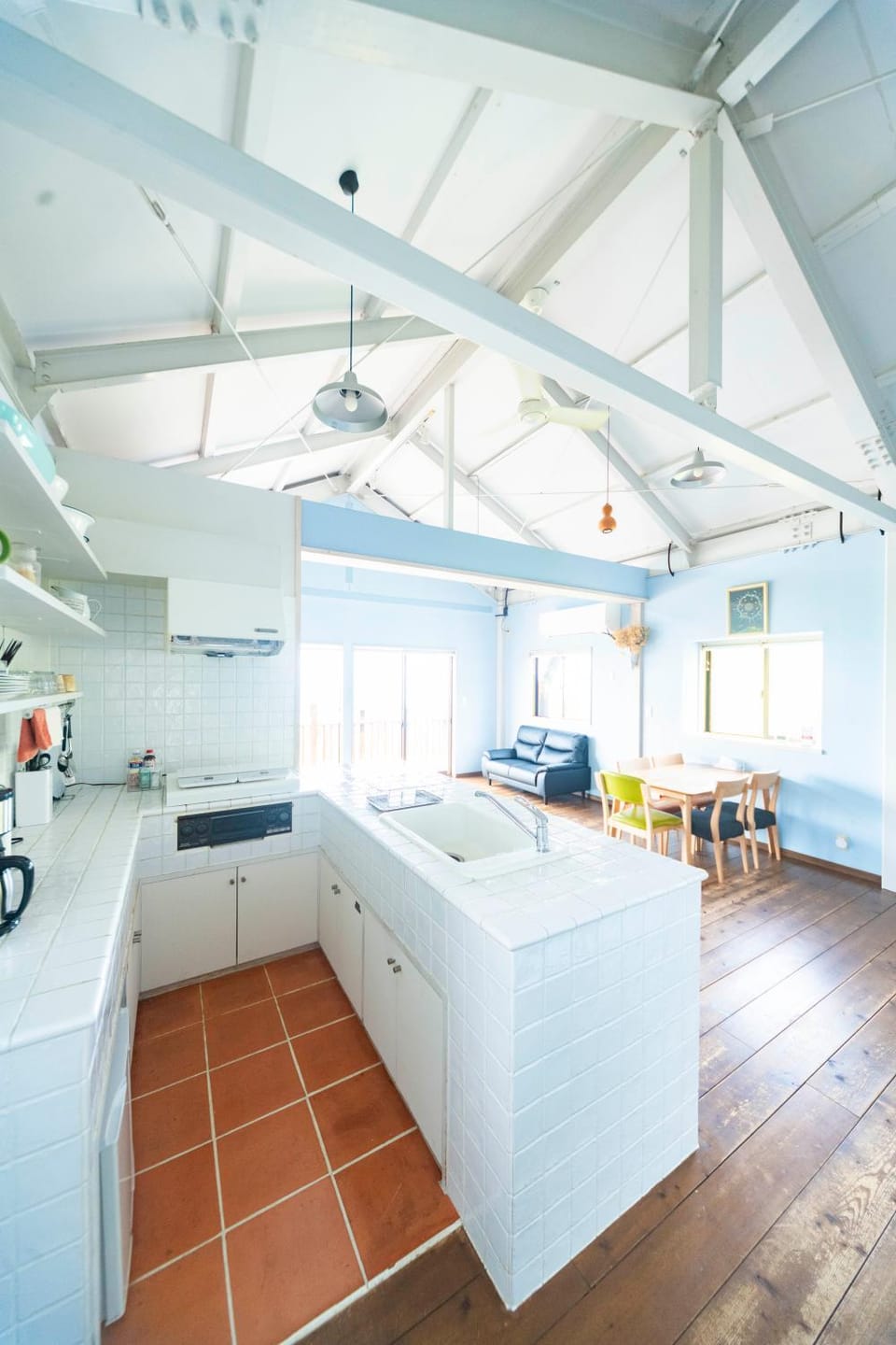 Kitchen or kitchenette, Photo of the whole room