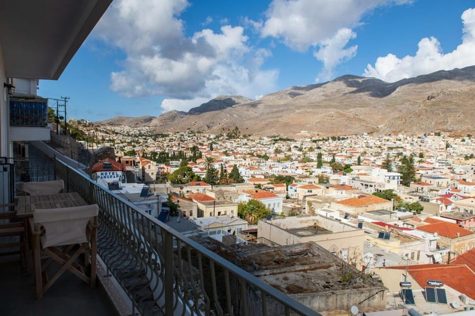 Bird's eye view, Balcony/Terrace, City view