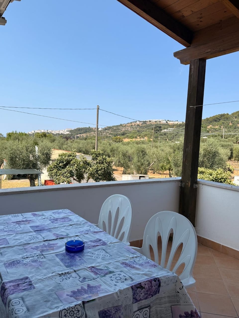 View (from property/room), Balcony/Terrace, Mountain view