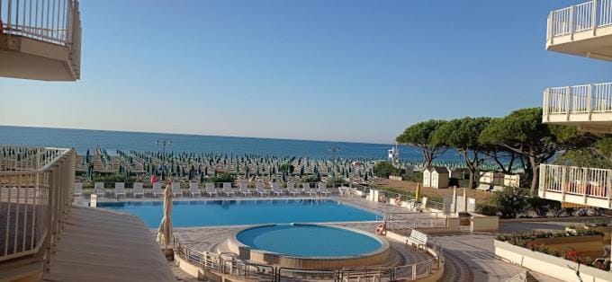 Panfilo Residence con piscina Fronte mare Apartment in Lido di Jesolo