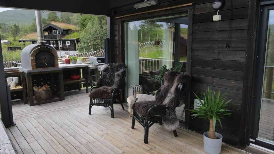 Cabin for rent in scenic Stryn Cabin in Vestland