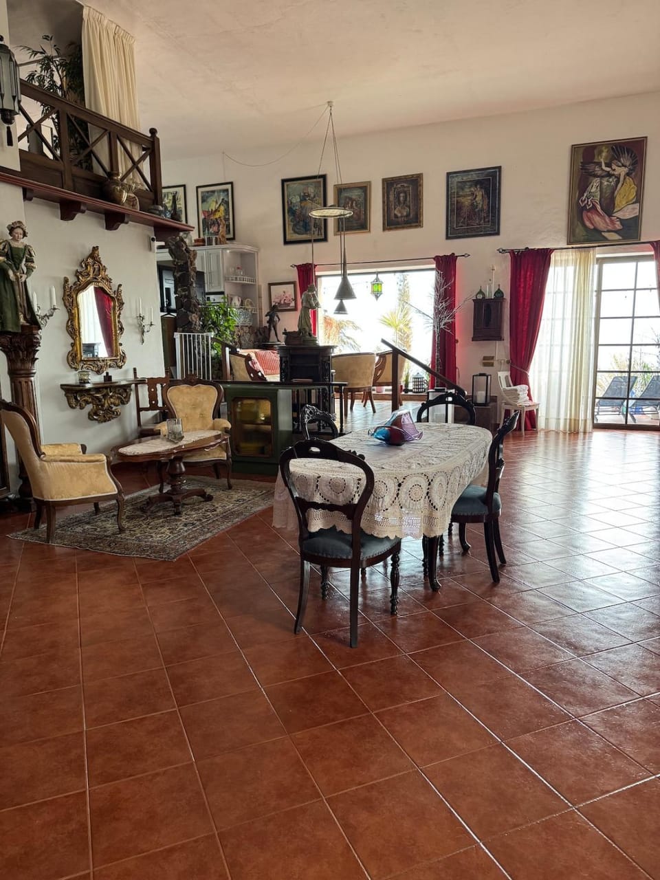 Seating area